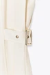 Лляна сукня міді зі шлевками Zara 7016/709 XS Бежева (07016709712XS) - изображение 8