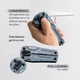 Мультитул Nextool Sailor Pro NE20045 - изображение 12