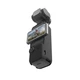 Захисний силіконовий чохол Puluz PU894B 3-в-1 для екшн-камери DJI OSMO Pocket 3 чорний - зображення 4