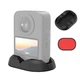 Автомобільна підставка на торпеду для DJI Osmo 360 PULUZ PU780B пластикова чорна - зображення 1