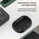 Автомобільна підставка на торпеду для DJI Osmo 360 PULUZ PU780B пластикова чорна - зображення 4