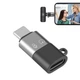 Адаптер переходник с Lightning на Type-C Puluz PU657B для iPhone и USB-C устройств - изображение 1