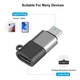 Адаптер переходник с Lightning на Type-C Puluz PU657B для iPhone и USB-C устройств - изображение 3