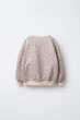 Світшот із квітковим принтом Zara 5643/603 110см Різнобарвний (05643603712110) - зображення 2