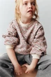 Світшот із квітковим принтом Zara 5643/603 110см Різнобарвний (05643603712110) - зображення 6