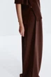 Штани з легким ефектом потертості Zara 4174/191 S Коричневі (04174191716S) - изображение 2
