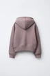 Базове худі з етикеткою Zara 0935/601 122см Рожевий (00935601926122) - изображение 2