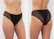 Труси Afina, 009, Чорний, 5XL - изображение 1