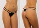 Труси Afina, 027, Чорний, XL - изображение 1