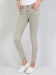 Джинсы Super Slim Fit женские Colin's 759 Lara CL1042747DN40303 24-30 Светлый хаки (8681597782696) - изображение 1