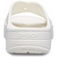 Жіночі слайд класик Білі Crocs Classic Cross Strap White (38-39, білий) - зображення 3