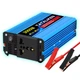 Інвертор Tataliken 1200w/3000w 12-220v чистий (правильний) синус pure sine перетворювач напруги 12 в 220 м - зображення 2