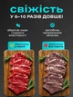 Пакети для вакууматора рифлені харчові набір 100 шт Hausland плівка для вакуумного пакувальника запаювання та вакуумування сухих та вологих продуктів 15х20 см прозорі (02980011) - зображення 2