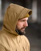 Тактическая демисезонная куртка Eskalibur Softshell Койот влагозащитная ветронепроницаемая M - изображение 7