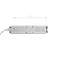 Удлинитель сети VIDEX ONCORD с/с 4п 3м (3x1.5мм) с кнопкой White VF-PD43G-W - изображение 5