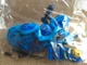 Конструктор Динозавр Індомінус Рекс проти Ninjago синій Ніндзяго Джей Уолкер (для LEGO/лего легосумісний) Индоминус - зображення 3