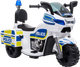 Motocykl elektryczny dla dzieci LEAN Toys Policja TR1912 Biały (5908275995593) - obraz 1