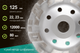 Коло алмазне торцеве шліфувальне Alloid Pro DG-3125AS Advanced Segment 125мм - зображення 6