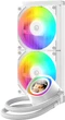 Система водяного охолодження ID-Cooling FX240 LCD White - зображення 2