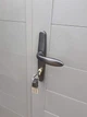 Комплект ручки та замка для хвіртки або дверей - зображення 5