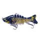 Набор секционных воблеров (5 шт) Segment Swimbait №3 - изображение 6