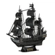 3D-пазл конструктор CUBICFUN Корабель Месть Королевы Анне T4005h (180 деталей) - изображение 7