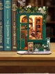 Бук Нук Книжный магазин Моменты жизни конструктор Book Nook Moments in Time SQ-45 - изображение 9