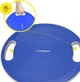 Балансировочная платформа Cornix круглая пластиковая Blue/Grey (XR-0445) - изображение 2