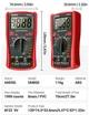 Мультиметр ANENG DM850 Red щупи - зображення 8