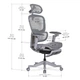 Офісне крісло Mealux Q5 Air Grey (арт. HF-Q5 M/G) - изображение 3