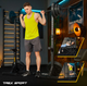 Стойки под штангу Trex Sport TX-100S регулируемые с ручками для отжиманий - изображение 15