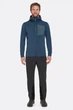 Чоловіча флісова кофта Rab Superflux Hoody, Tempest Blue, L - зображення 2