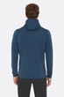 Чоловіча флісова кофта Rab Superflux Hoody, Tempest Blue, L - зображення 3