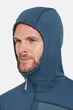 Чоловіча флісова кофта Rab Superflux Hoody, Tempest Blue, L - зображення 8