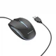 Миша BOROFONE BG10 Soaring game luminous wired mouse Black - изображение 1