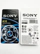 Батарейка цинково-повітряна для слухових апаратів Sony A10 (PR70 / PR536) Zinc-Air 1.45V, 6 штук - зображення 2