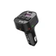 FM - трансмітер XO BCC17 Smart Bluetooth MP3 A+C Dual Port PD30W Black - изображение 1