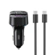FM - трансмітер XO BCC17 Smart Bluetooth MP3 A+C Dual Port PD30W Black - изображение 4