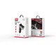 FM - трансмітер XO BCC10 Smart Bluetooth MP3 +5V3.1A Car Charger black - изображение 5