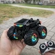 Машинка Джип Cybertruck з трюками 360° ЧОРНА - зображення 2