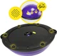 Балансировочная платформа Cornix Bosu Ball полусфера 58 см с эспандерами Violet (XR-0454) - изображение 5