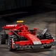 Конструктор Формула 1, Formula 1 – красный болид, спортивный автомобиль (спорткар), 289 деталей, 22,7×9,5×5,6 см - изображение 2