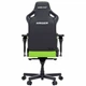 Кресло игровое Anda Seat Kaiser 4 V2 Size XL Cyber Green PVC - изображение 6