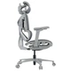 Кресло для геймеров Anda Seat X-Air Mega Size XL Mesh Gray (AD-WY-01-GGF) - изображение 4