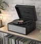 Вініловий програвач Audizio Fremont Black з Bluetooth IN/OUT - зображення 1