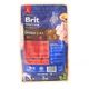 Сухой корм Brit Premium с курицей для взрослых собак больших пород, 3 кг - изображение 3