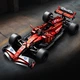 Конструктор Technol Model болід F1 Червоний (1070 деталей) (статична версія) - зображення 1