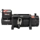 Профессиональная лебедка для эвакуаторов X-BULL TW17000B (7.7 тонны) 12V, синтетика - изображение 1