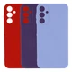 Чохол Premium Silicone Cover Full Camera (A) для Samsung Galaxy A15 (A155)/A15 5G (A156) 42.Maroon - зображення 2