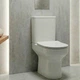 Унитаз-компакт Ravak WC Concept Classic Combi RimOff с бачком и с сиденьем Soft Close дюропласт RKUM100007 - изображение 3